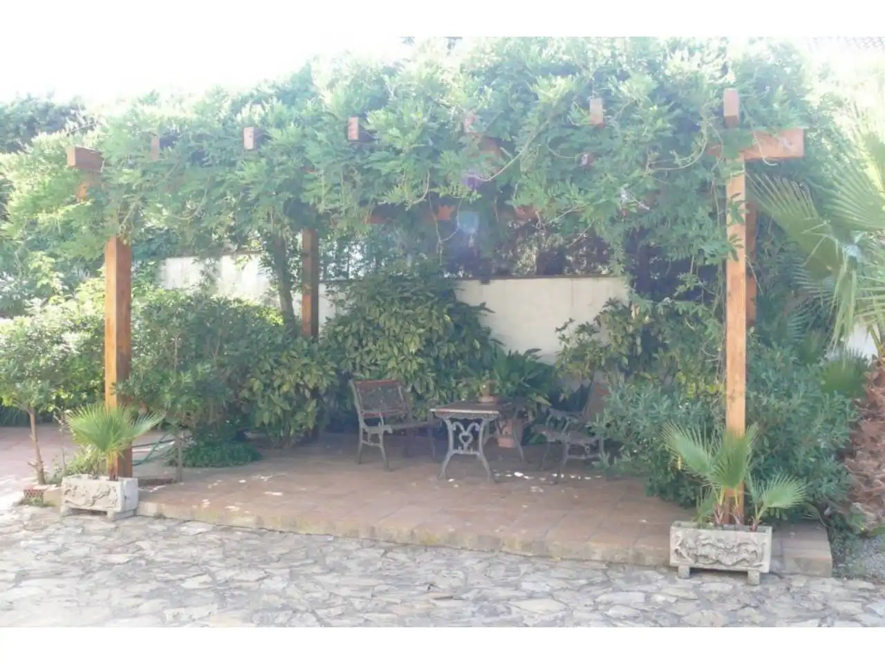 Terrassa de Casa o xalet en venda en Blanes amb Calefacció, Jardí privat i Terrassa