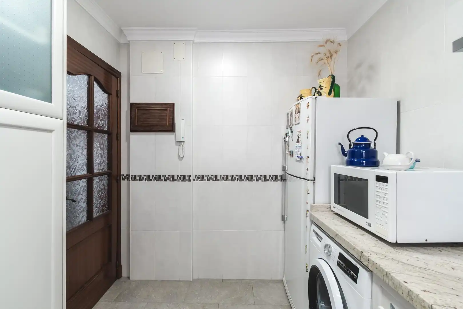 Cocina de Planta baja en venta en Jerez de la Frontera con Aire acondicionado y Jardín privado