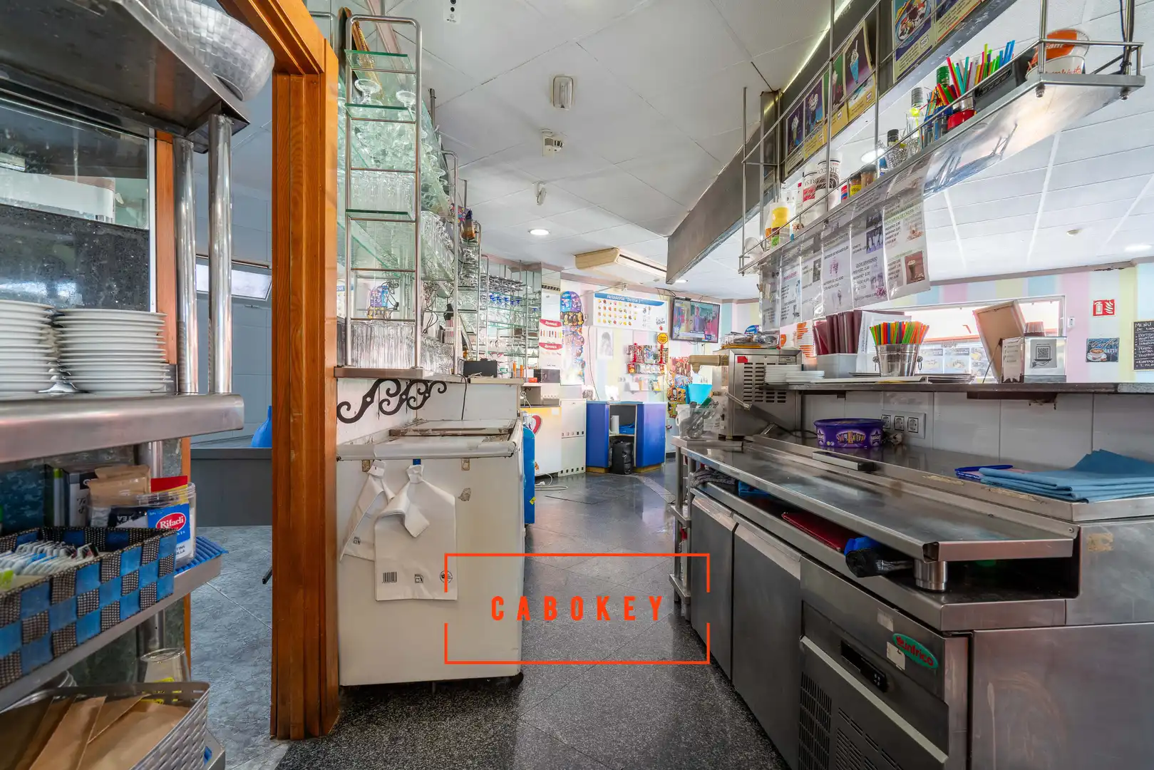 Cocina de Local en traspaso en Pulpí con Aire acondicionado, Calefacción y Terraza