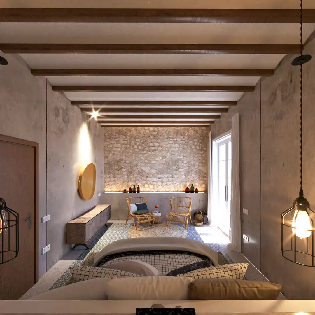 Casa a schiera in vendita a Benissa pueblo, imagen 14