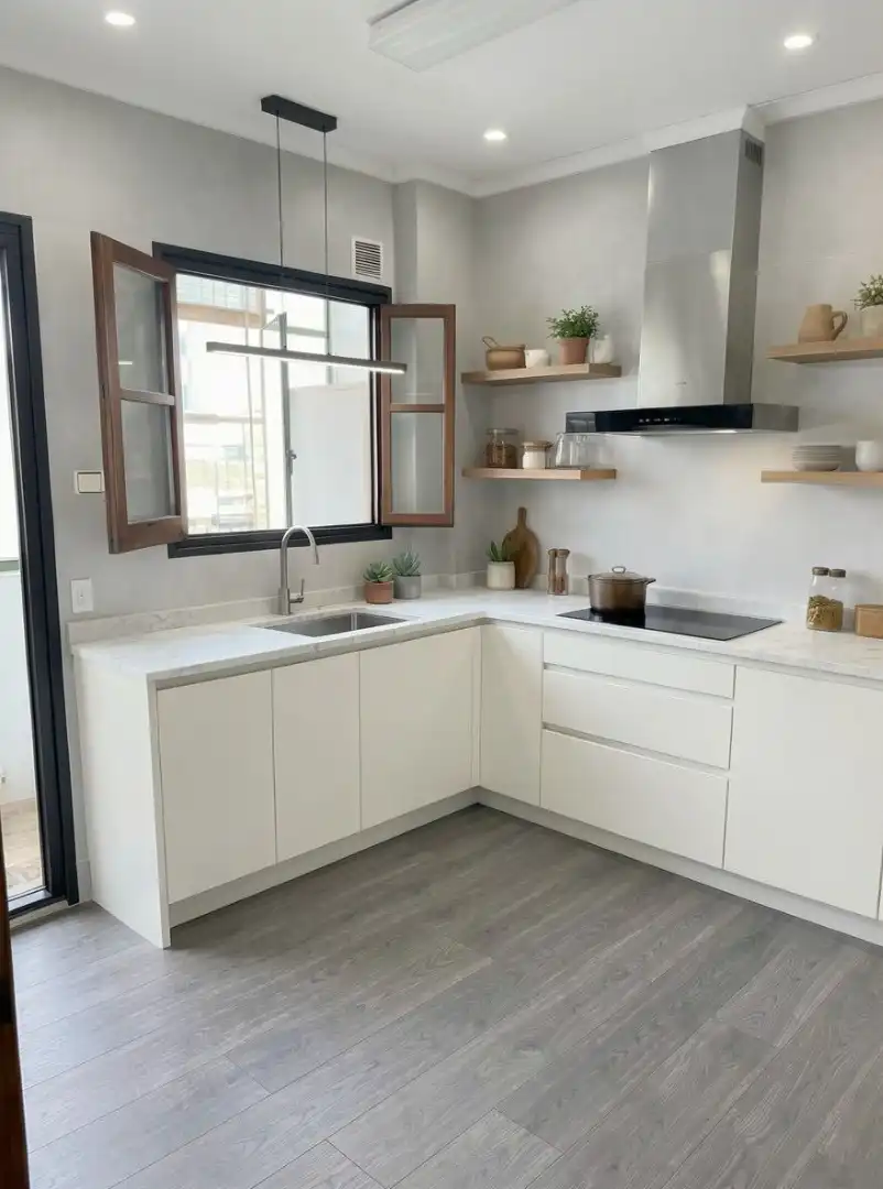 Cocina de Piso en venta en Xirivella con Calefacción, Trastero y Balcón