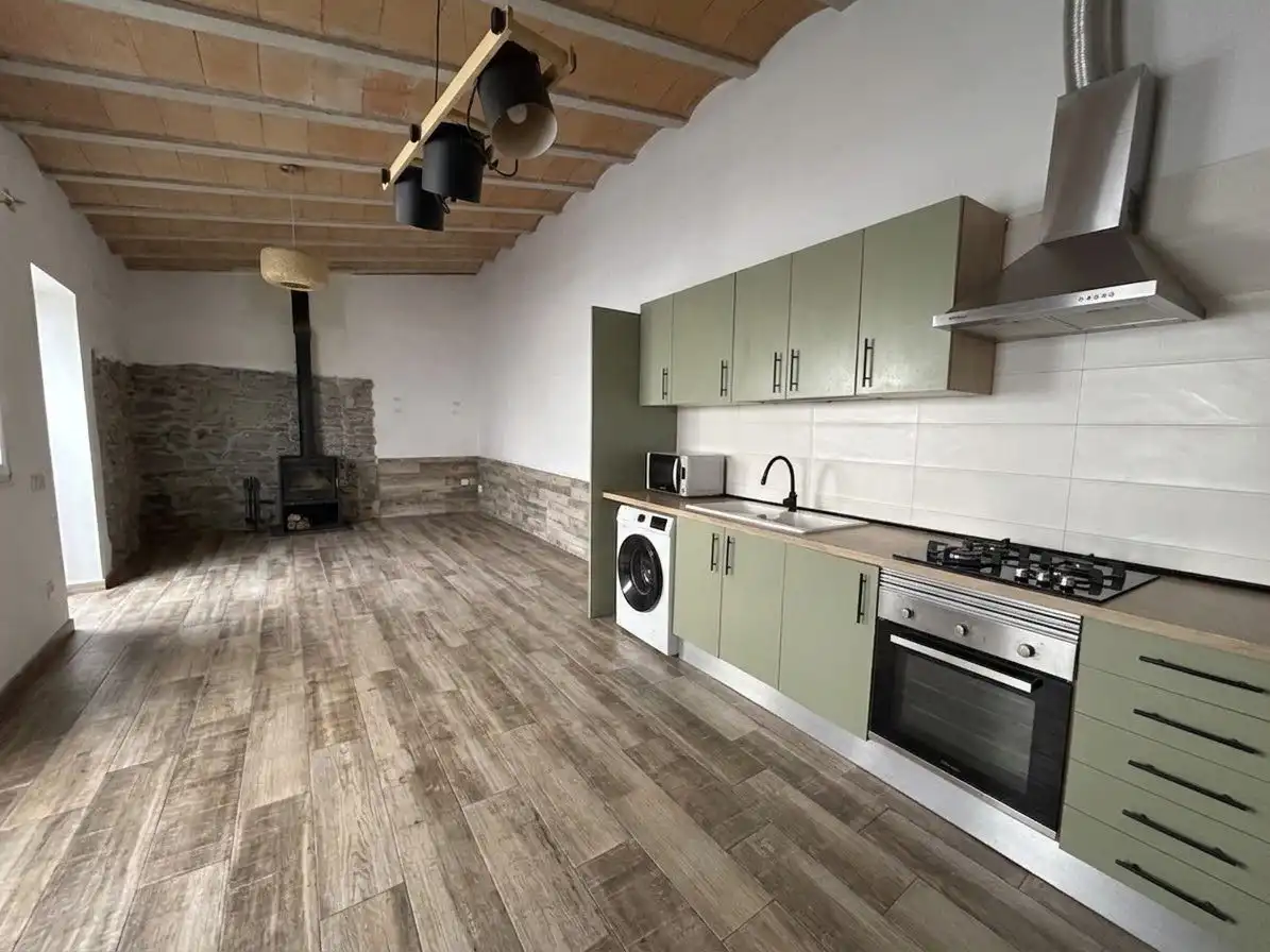 Cocina de Casa adosada en venta en Albacete con Calefacción