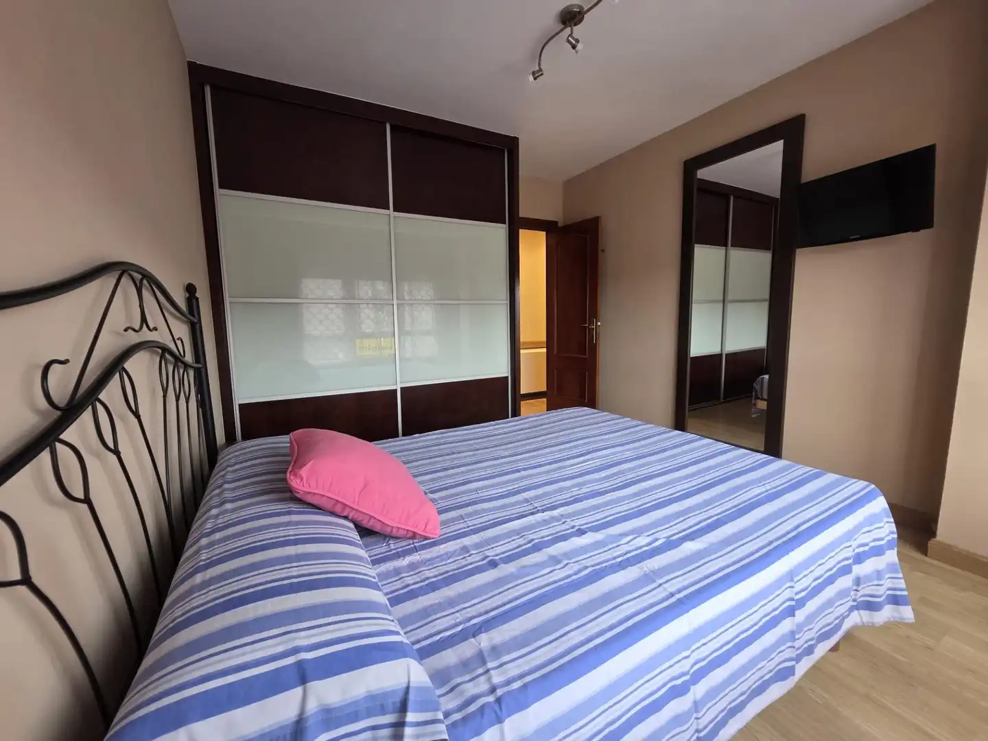 Bedroom of Flat for sale in Ribadedeva  with Heating and Furnished