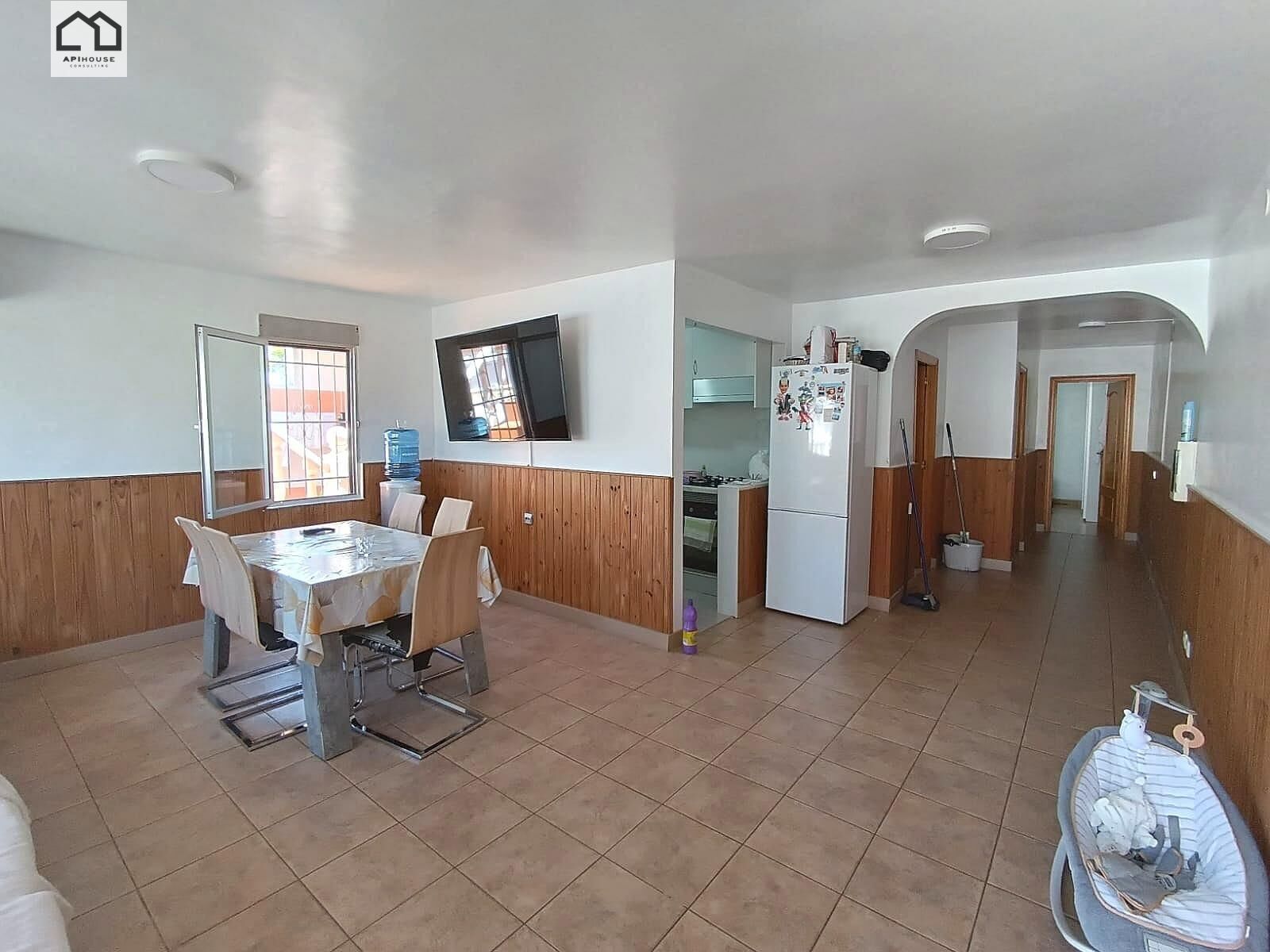 Cuina de Casa o xalet en venda en Torrevieja amb Aire condicionat i Jardí privat