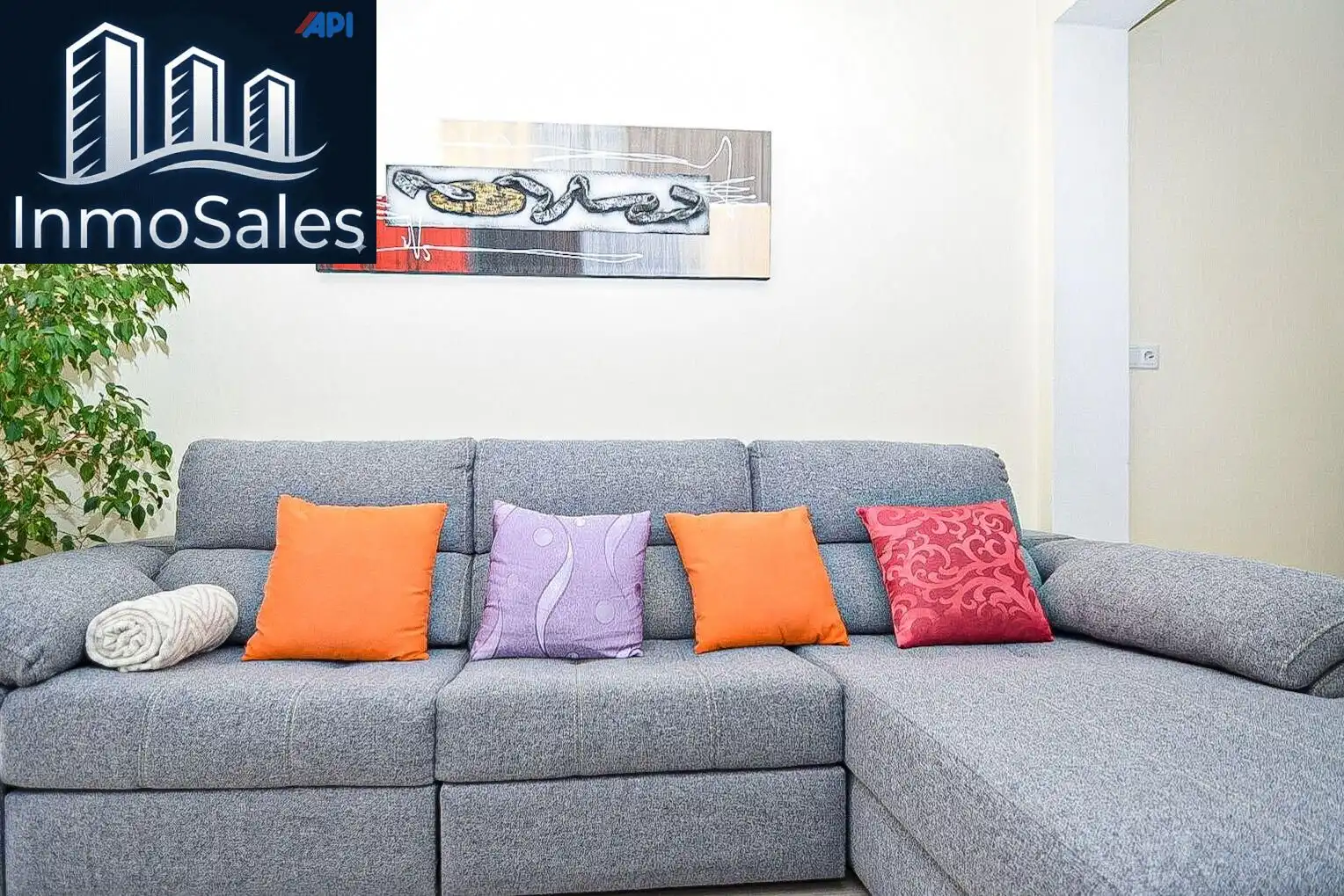 Sala d'estar de Pis en venda en Benidorm amb Aire condicionat