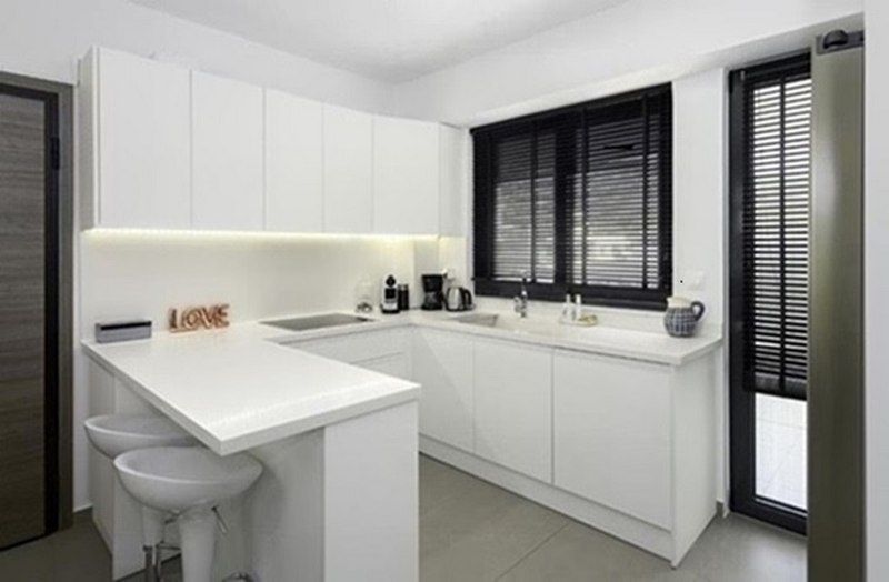 Cocina de Piso de alquiler en  Zaragoza Capital con Aire acondicionado, Amueblado y Se aceptan mascotas