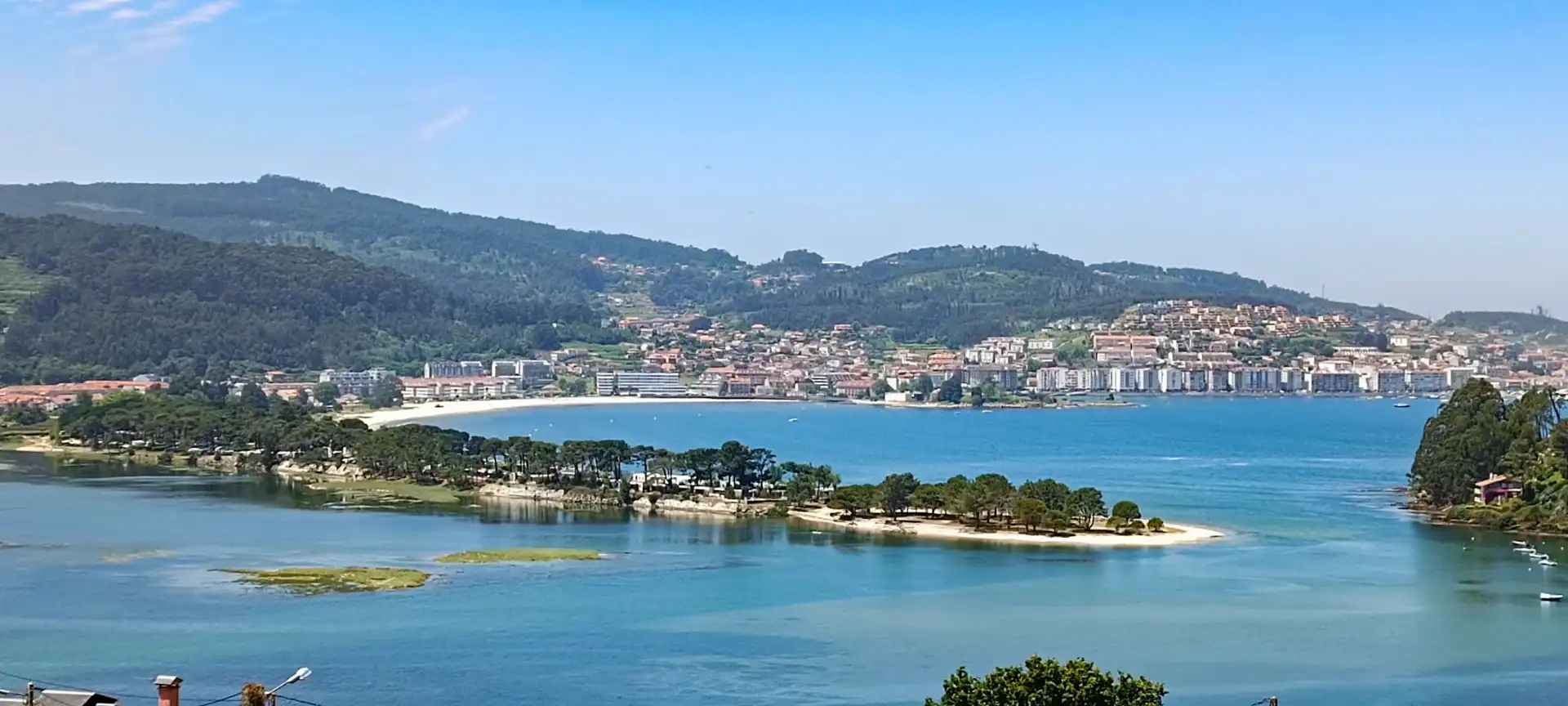 Exterior view of Houses for sale in Baiona  with Heating, Private garden and Terrace