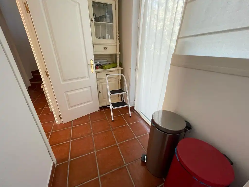 Terrassa de Casa o xalet de lloguer en Torrelodones amb Calefacció, Jardí privat i Terrassa