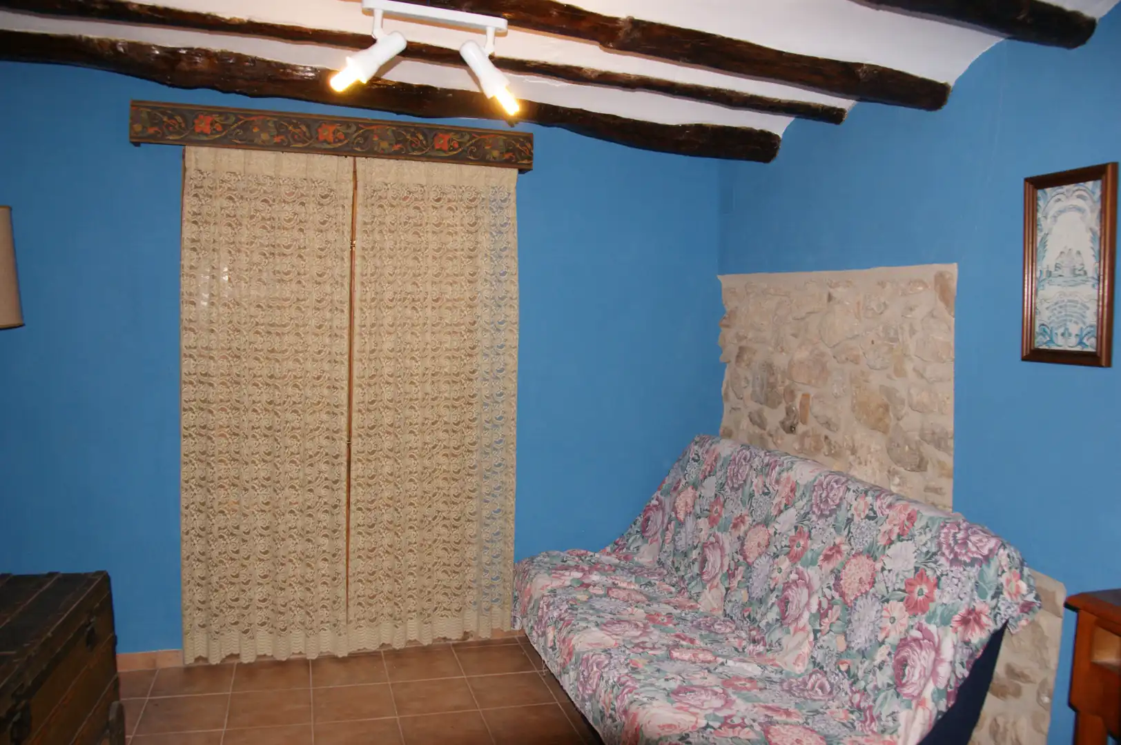 Habitación de Casa o chalet en venta en Castellote con Calefacción, Jardín privado y Amueblado