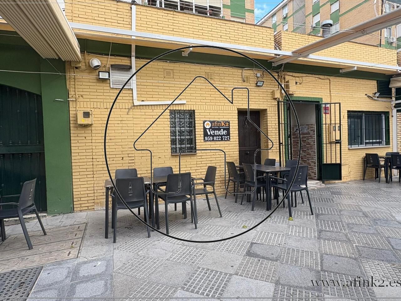 Außenansicht von Geschaftsraum zum verkauf in  Huelva Capital