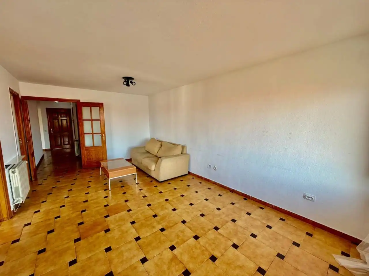 Wohnzimmer von Wohnung zur Miete in Collado Mediano mit Klimaanlage, Heizung und Terrasse