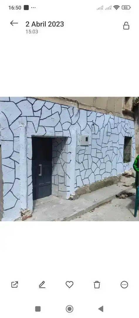 Vista exterior de Casa adosada en venta en Villahán , Palencia
