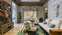 Living room of Flat for sale in  Barcelona Capital  with Air Conditioner, Heating and Terrace