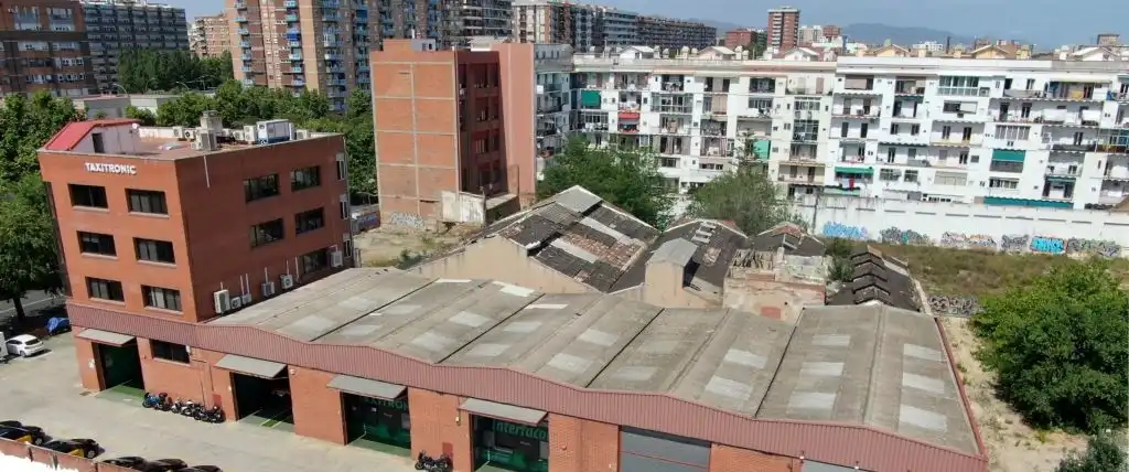 Außenansicht von Gebäude zur Miete in Barcelona