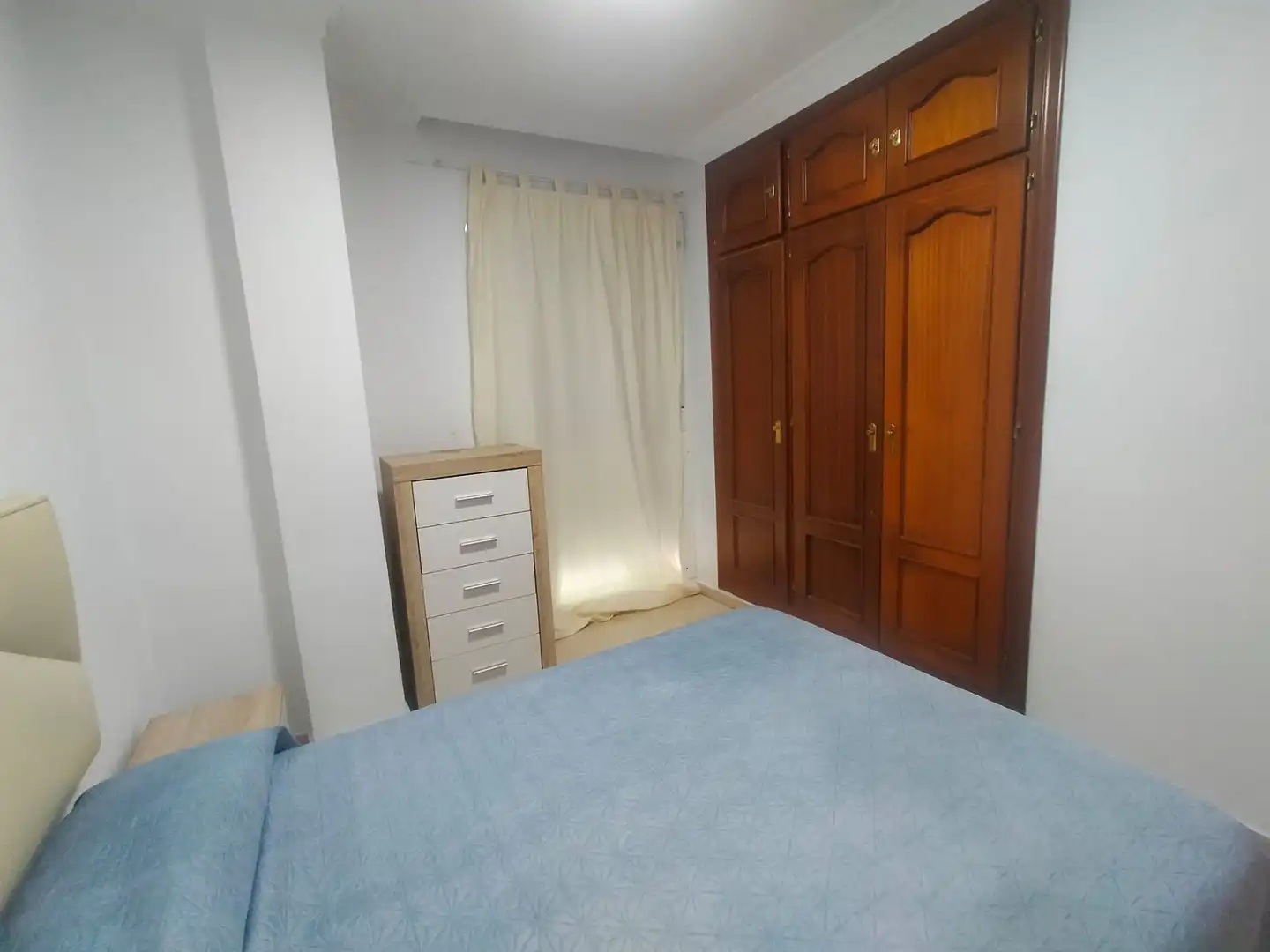 Bedroom of Flat for rent in La Línea de la Concepción  with Furnished