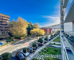 Vista exterior de Pis en venda en Donostia - San Sebastián  amb Aire condicionat, Calefacció i Terrassa