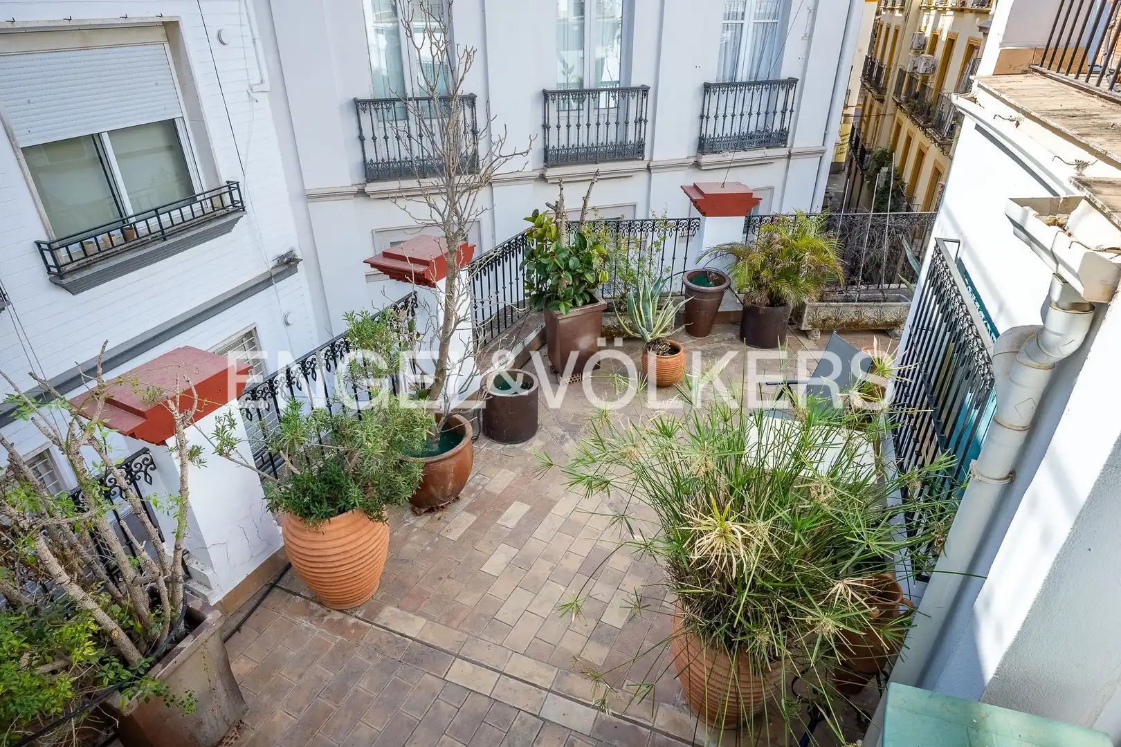 Terrace of Attic for sale in Sevilla  with Air Conditioner, Heating and Terrace