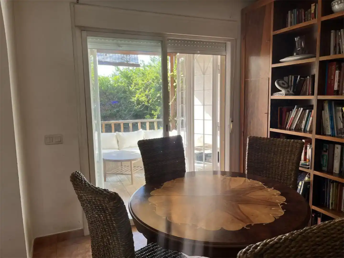 Dining room of Flat for sale in Villalbilla pueblo