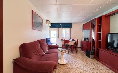 Living room of Flat for sale in Badalona  with Balcony