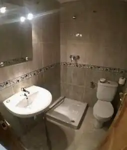 Baño de Apartamento en venta en La Nucia