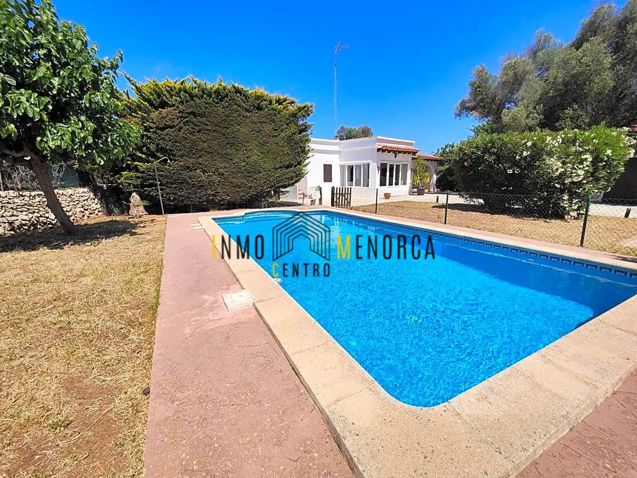 Vista exterior de Casa o chalet en venta en Ciutadella de Menorca con Terraza