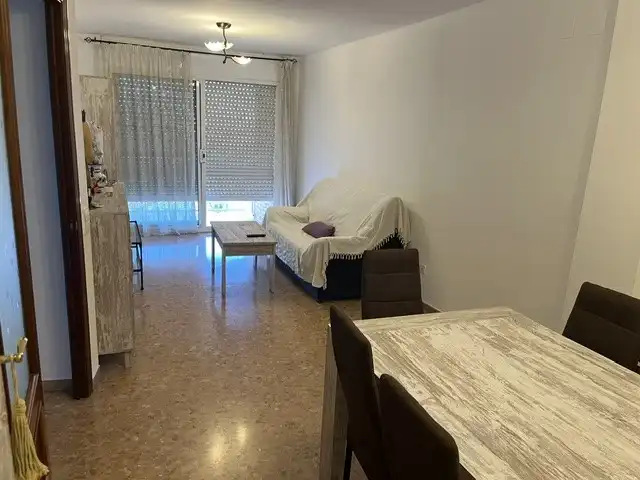 Living room of Flat for rent in Tarragona  with Heating, Furnished and Oven