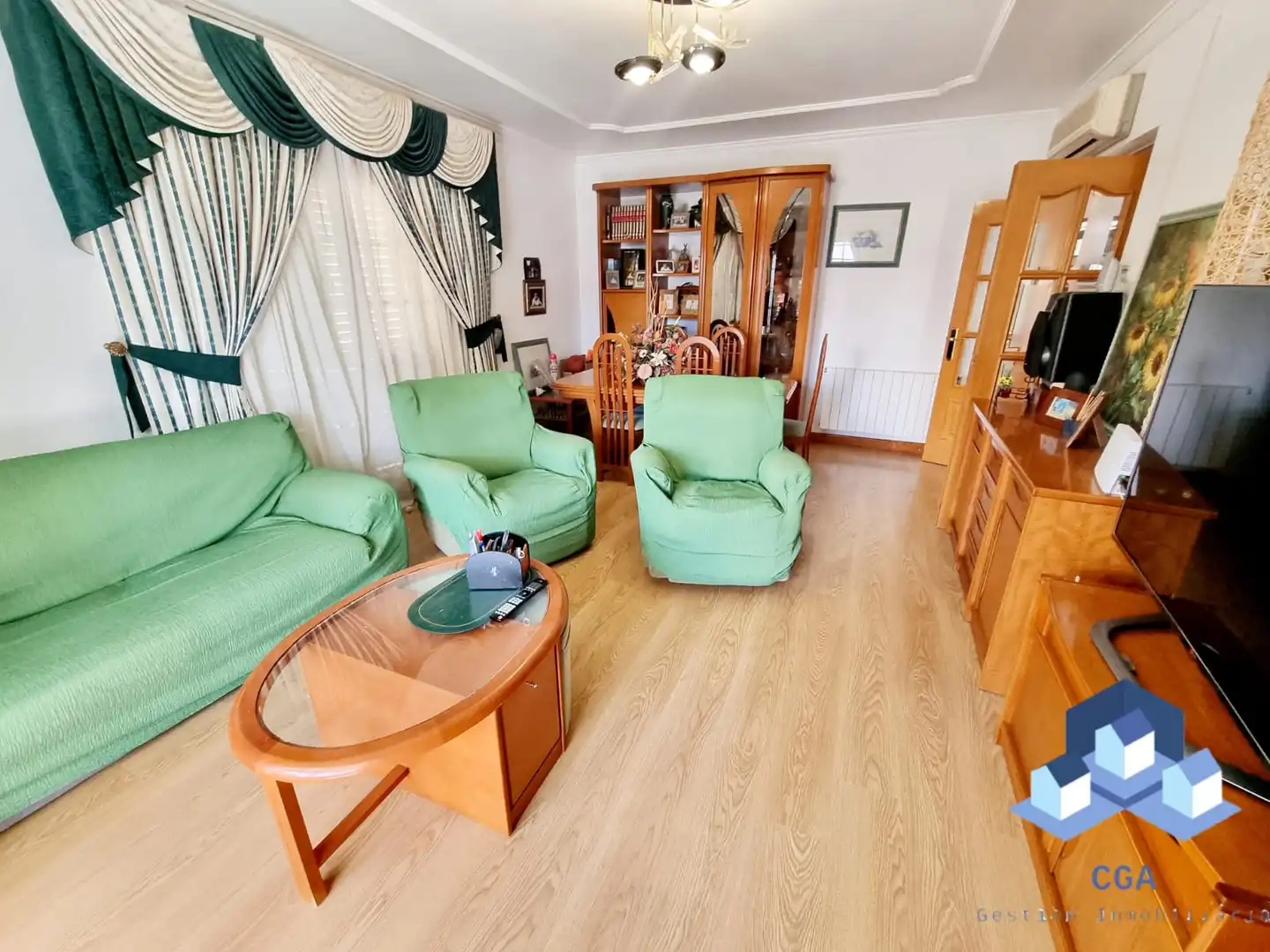 Living room of Houses for sale in Lorca  with Air Conditioner, Heating and Private garden