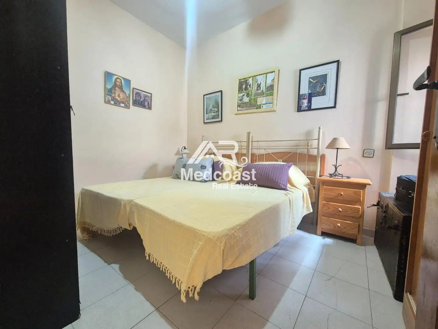 Bedroom of Flat for sale in Mojácar  with Terrace and Furnished