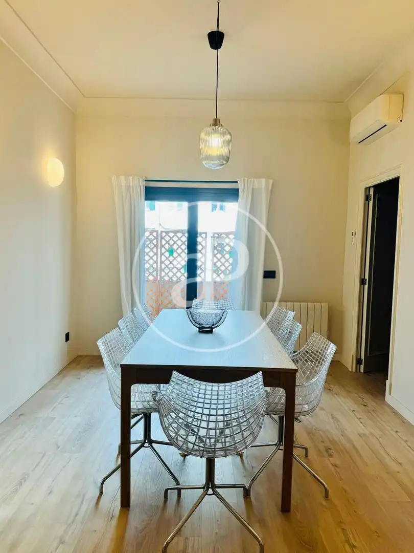 Comedor de Piso de alquiler en  Palma de Mallorca con Aire acondicionado, Calefacción y Terraza