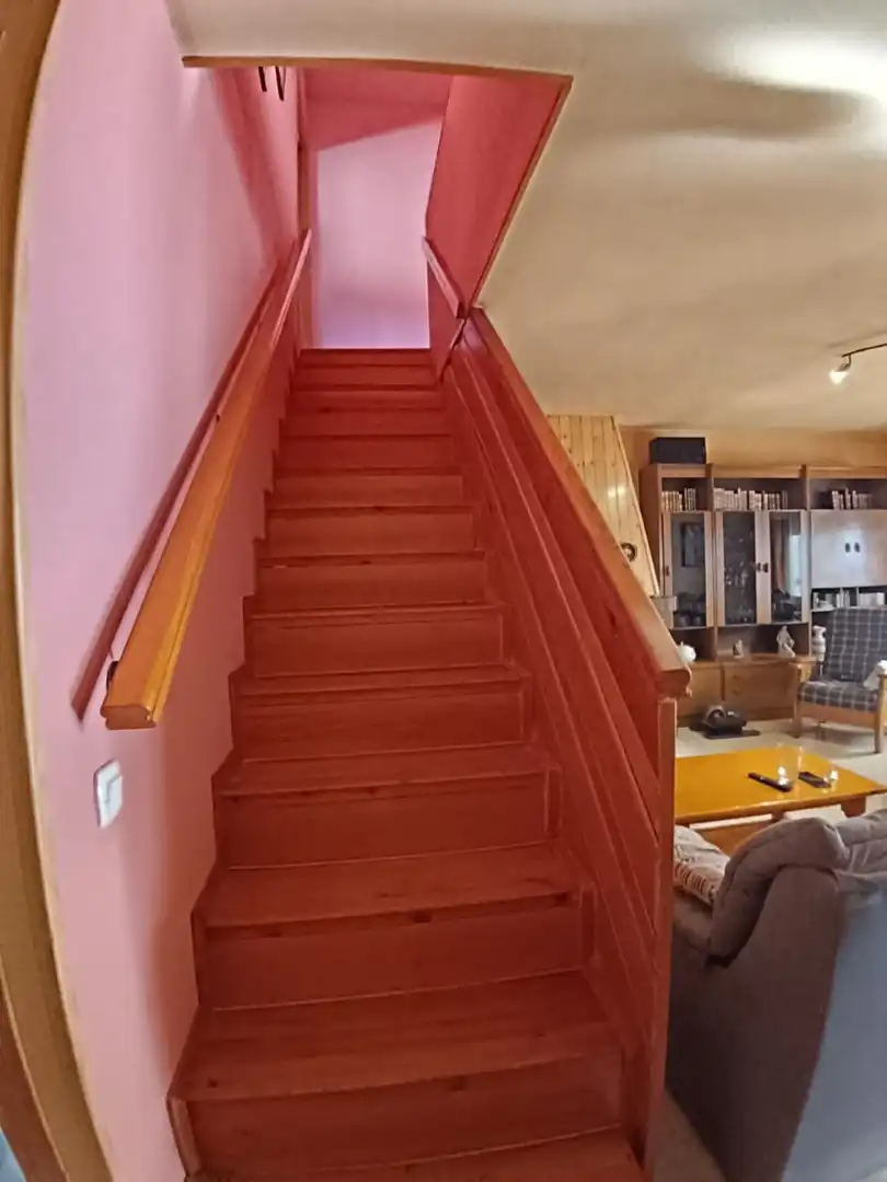 Casa o xalet en venda en Navaluenga amb Jardí privat, Terrassa i Moblat