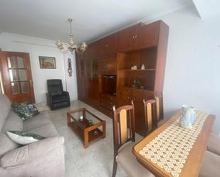 Living room of Flat to rent in  Zaragoza Capital  with Air Conditioner