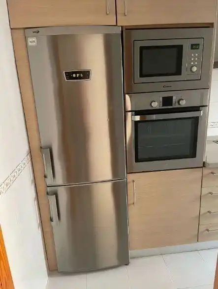 Kitchen of Flat for rent in Málaga  with Air Conditioner, Furnished and Oven