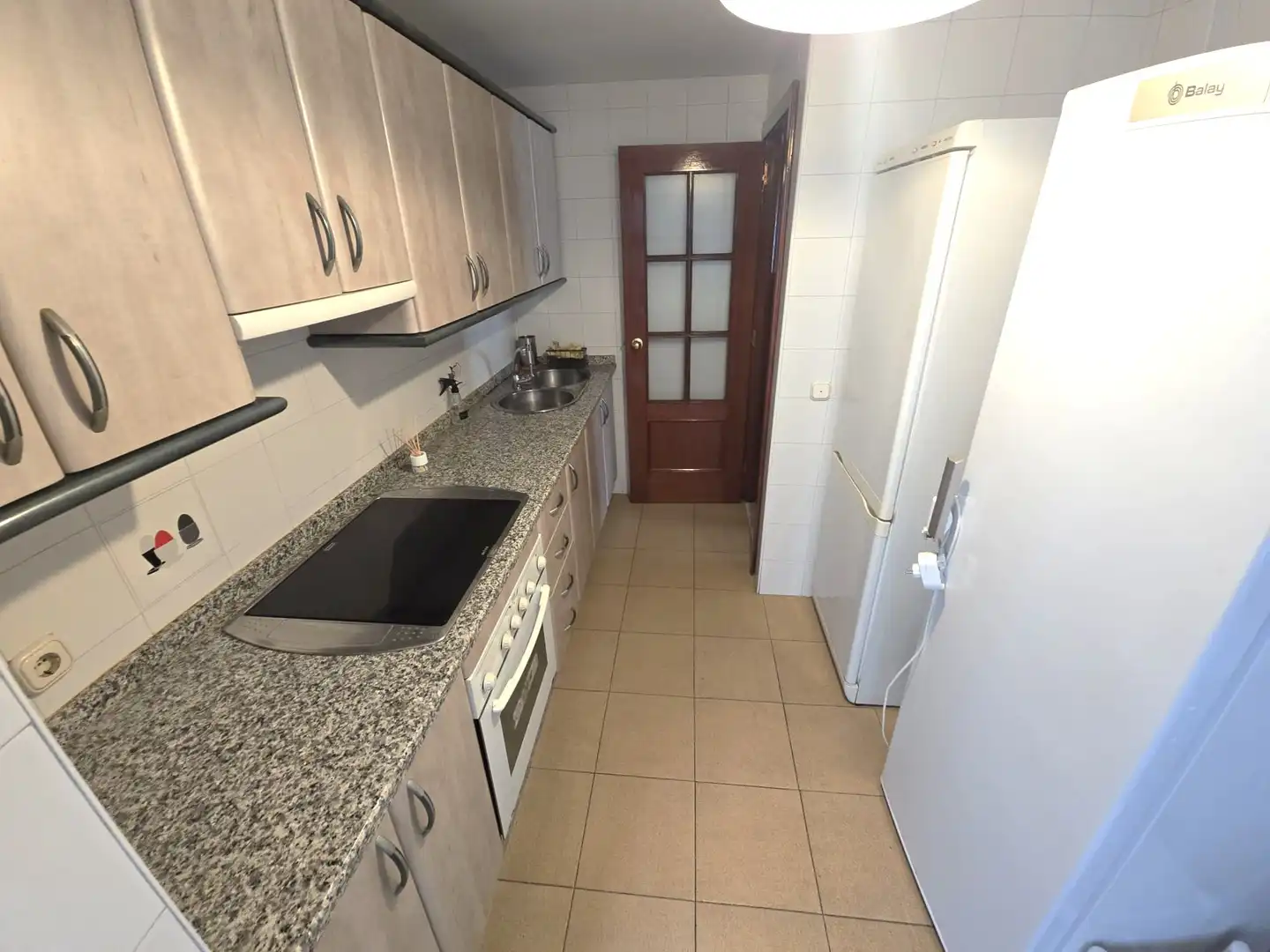 Küche von Wohnung zur Miete in Casco Antiguo