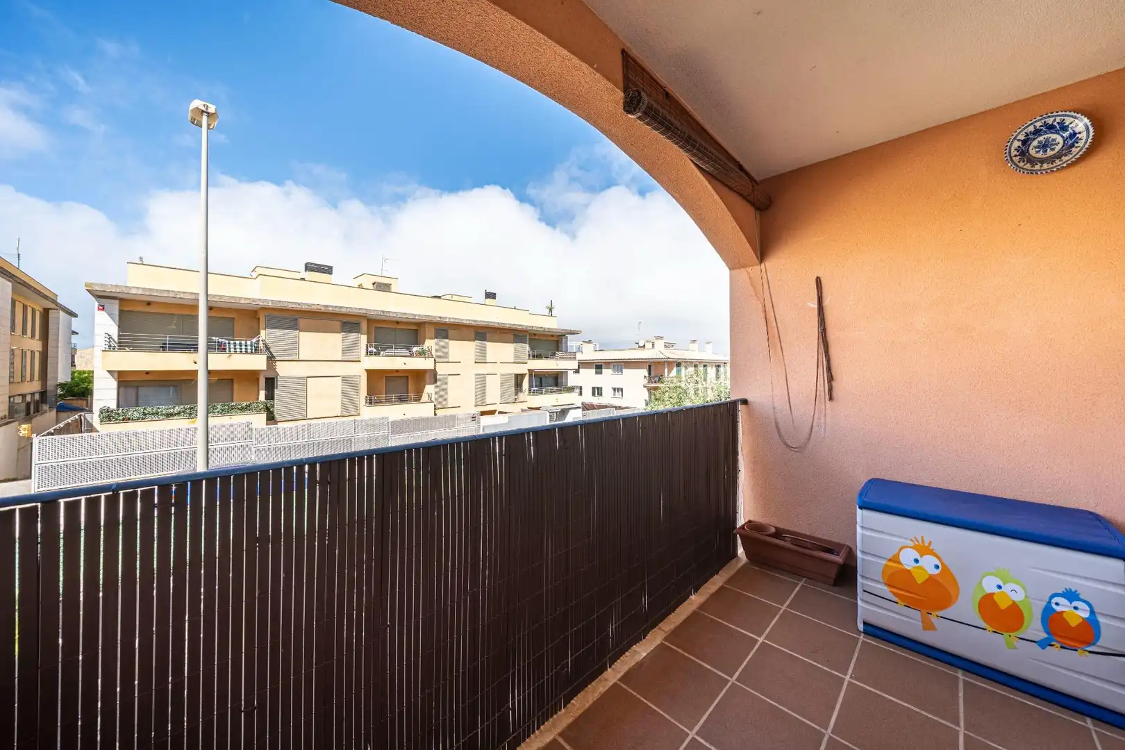 Terrasse von Wohnung zum Verkauf in Llucmajor