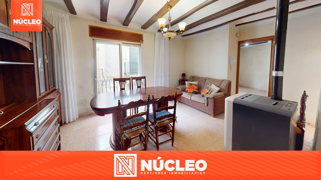 Kitchen of Single-family semi-detached for sale in Benilloba  with Private garden, Storage room and Furnished
