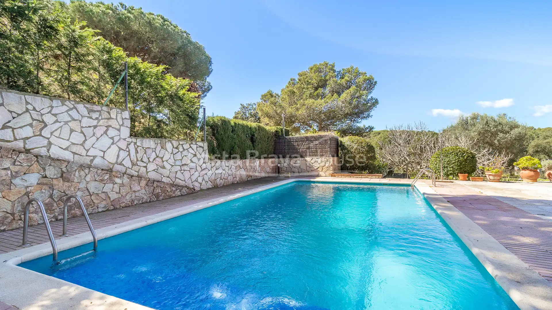 Piscina de Casa o xalet en venda en Palafrugell amb Aire condicionat, Calefacció i Jardí privat