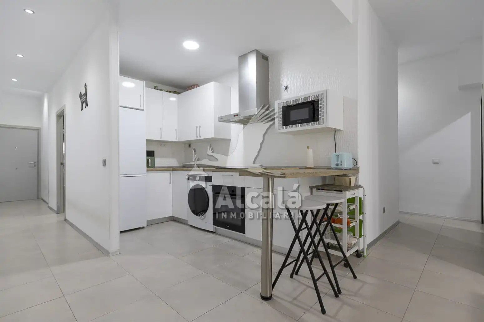 Kitchen of Flat for sale in Loeches  with Air Conditioner, Heating and Private garden