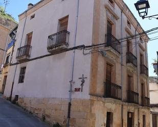 Exterior view of House or chalet for sale in Andosilla  with Heating, Parquet flooring and Terrace