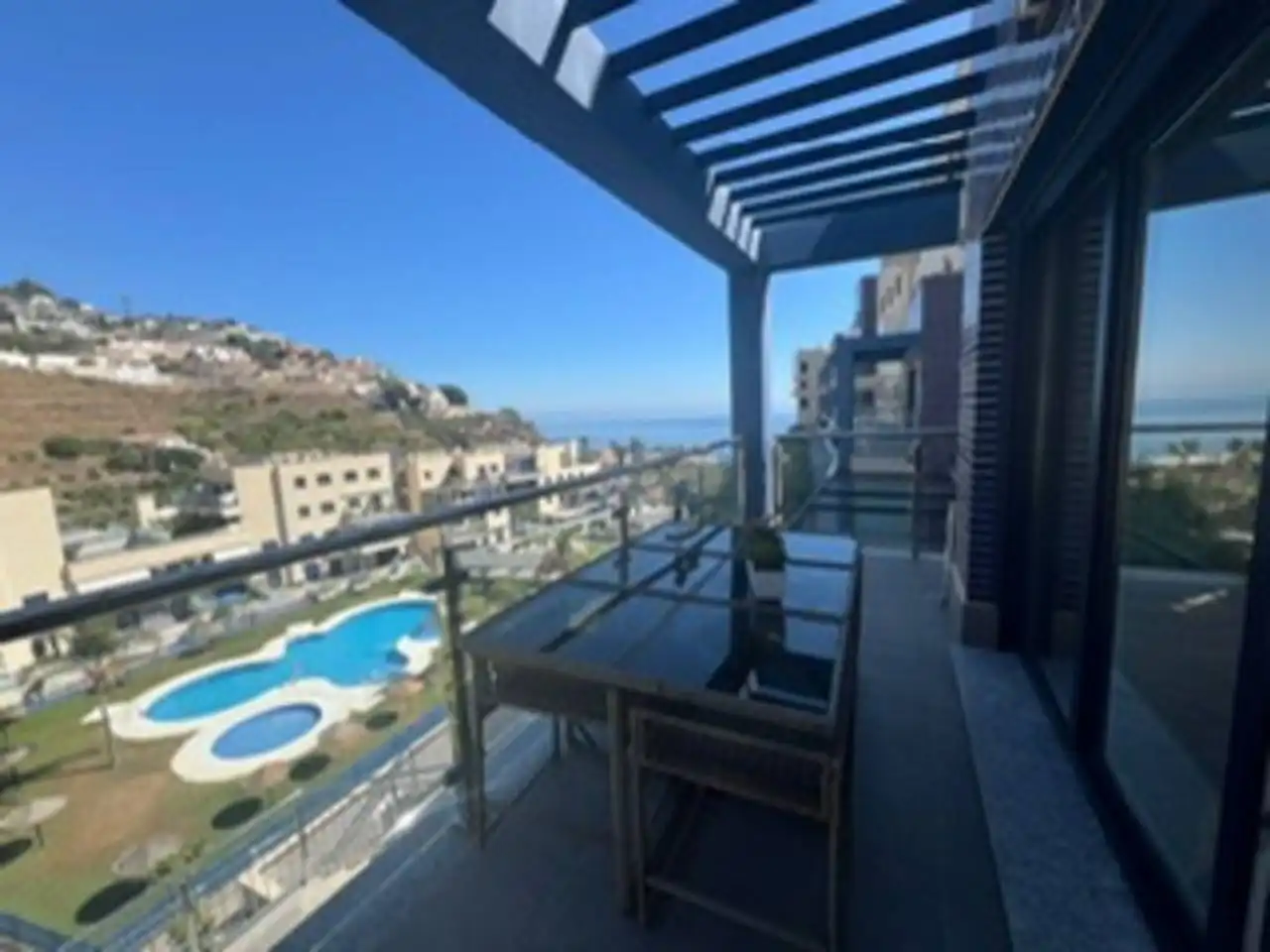 Terrassa de Apartament de lloguer en Almuñécar amb Terrassa i Piscina comunitària