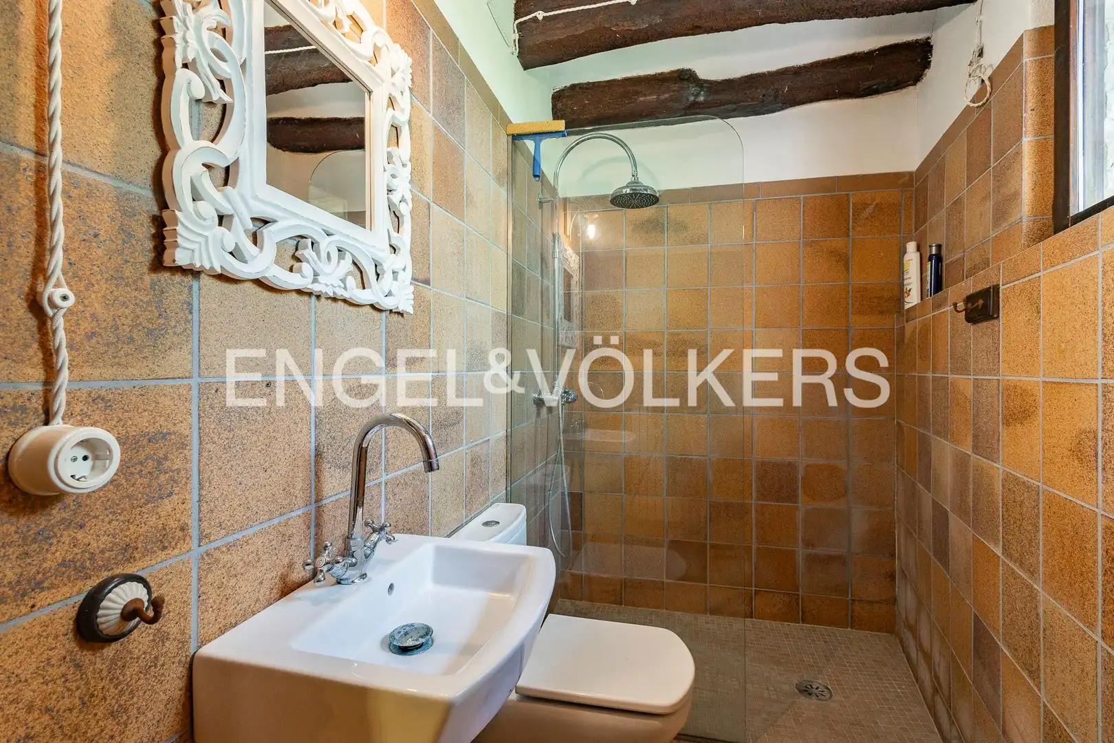 Baño de Casa o chalet en venta en Calonge de Segarra con Calefacción, Jardín privado y Terraza