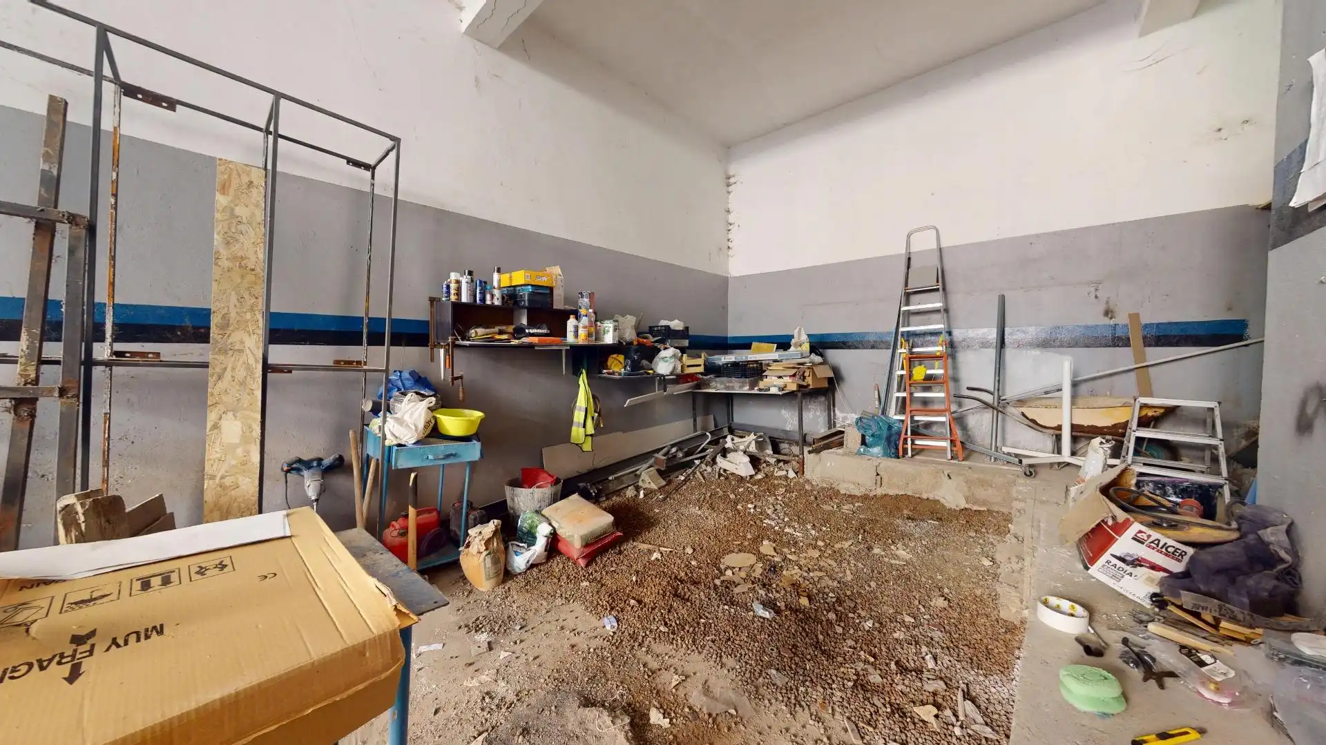Cocina de Local en venta en San Cristóbal de la Laguna