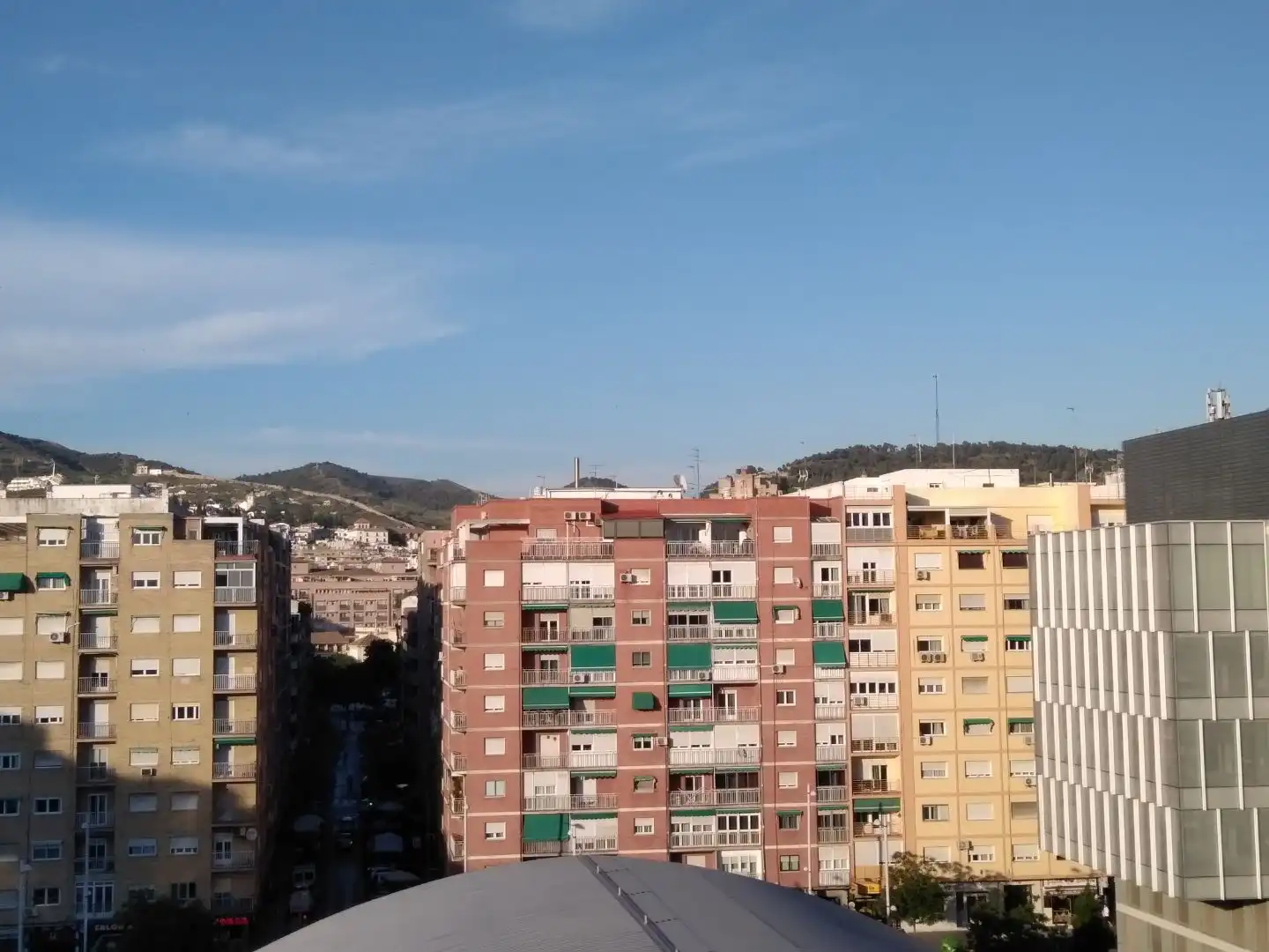 Außenansicht von Wohnung zur Miete in  Granada Capital mit Klimaanlage