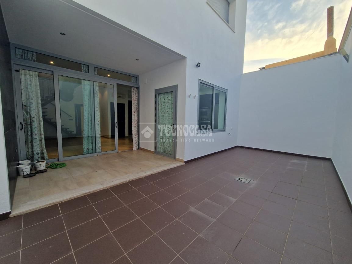 Terraza de Casa o chalet en venta en La Lantejuela  con Aire acondicionado, Terraza y Trastero