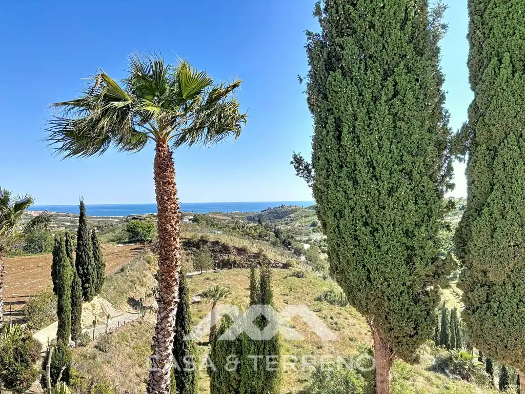 Vista exterior de Casa o chalet de alquiler en Vélez-Málaga con Aire acondicionado, Piscina y Amueblado