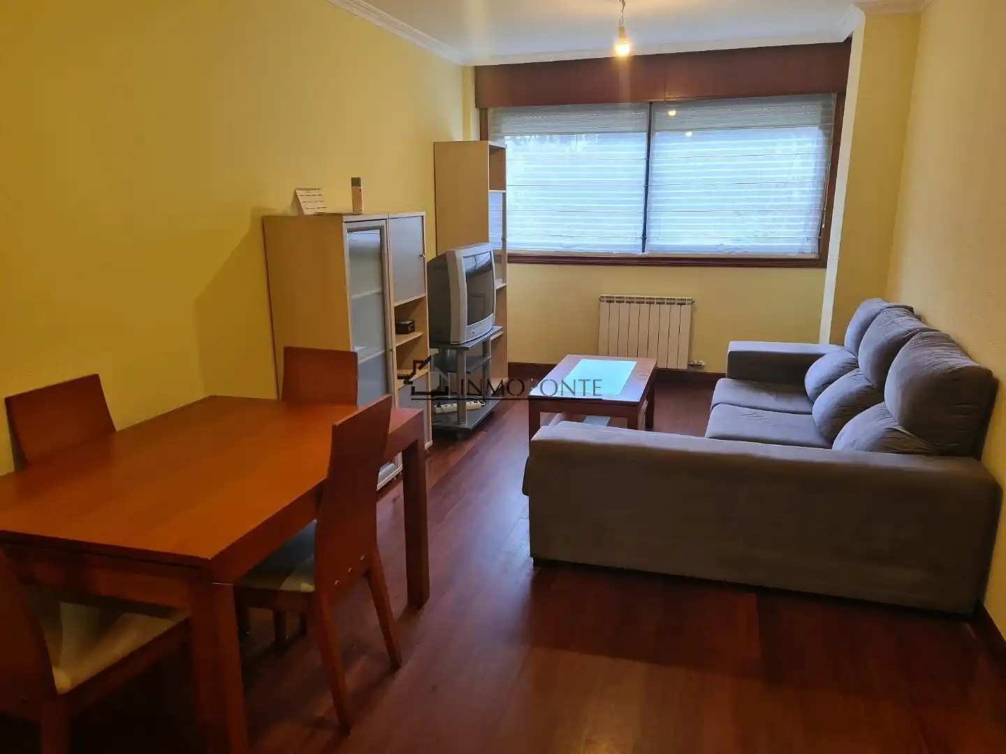 Living room of Apartments for rent in Pontevedra Capital   with Heating, Storage room and Furnished