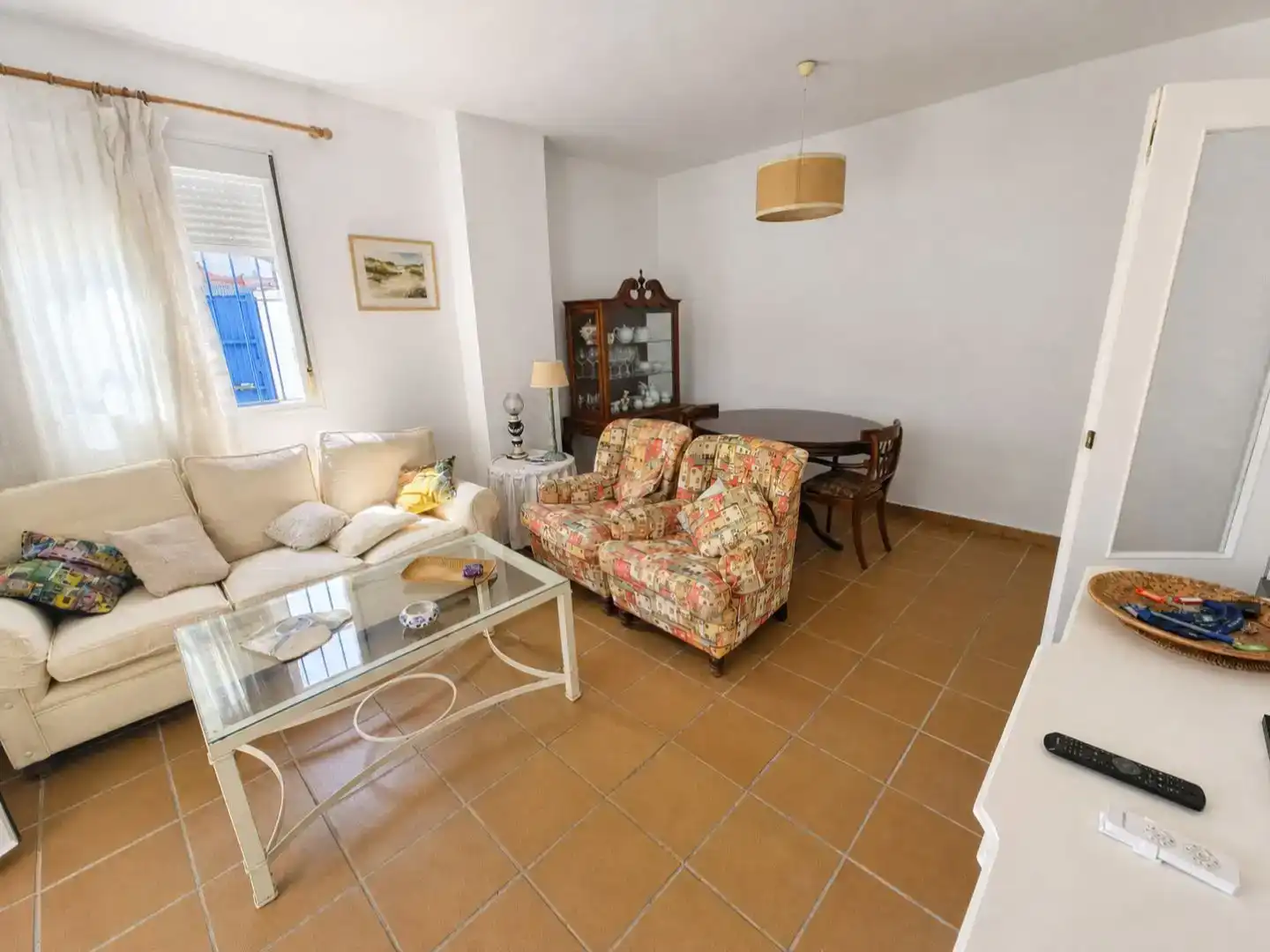 Wohnzimmer von Erdgeschoss zum Verkauf in Sanlúcar de Barrameda mit Schwimmbad