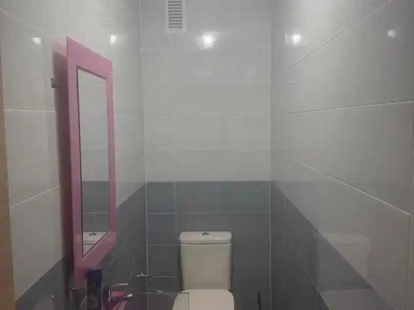 Bathroom of Flat for sale in Portillo de Toledo  with Air Conditioner and Balcony