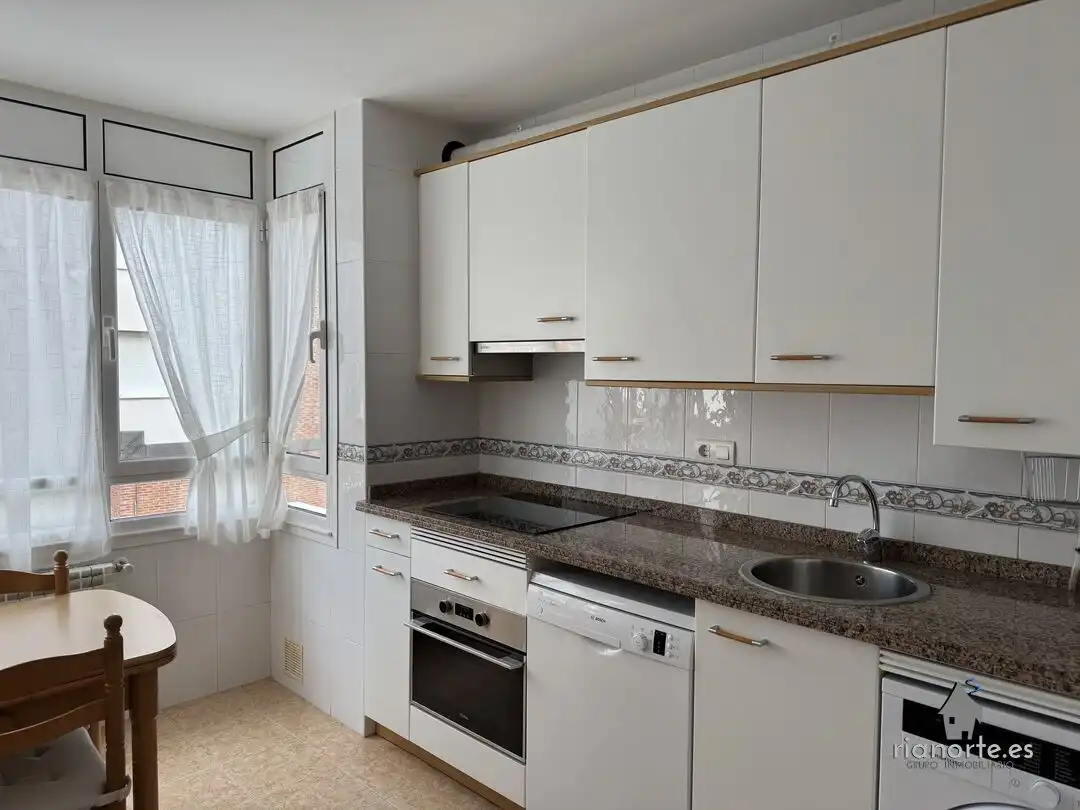 Küche von Wohnung zum Verkauf in Ribadesella mit Heizung und Balkon
