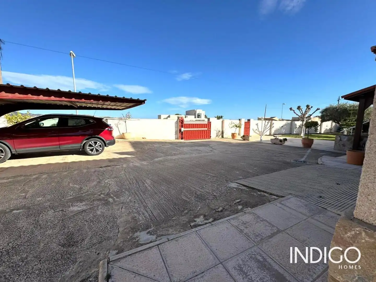 Aparcament de Casa o xalet en venda en Mutxamel amb Aire condicionat, Calefacció i Terrassa