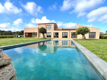 Xalet amb piscina en venda a Santanyí Poble